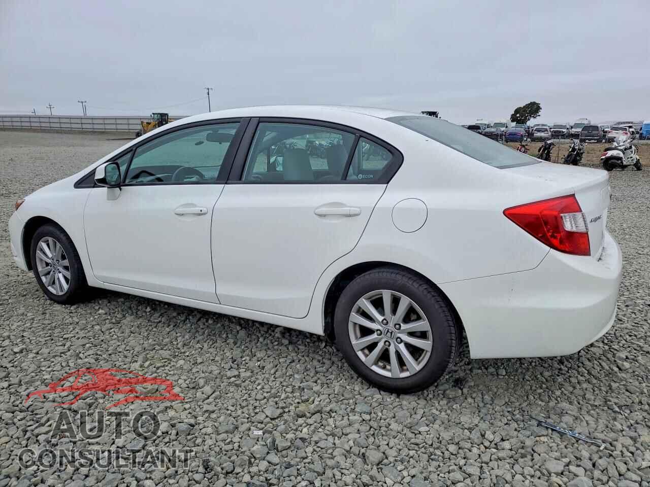 HONDA CIVIC 2012 - 19XFB2F85CE387895