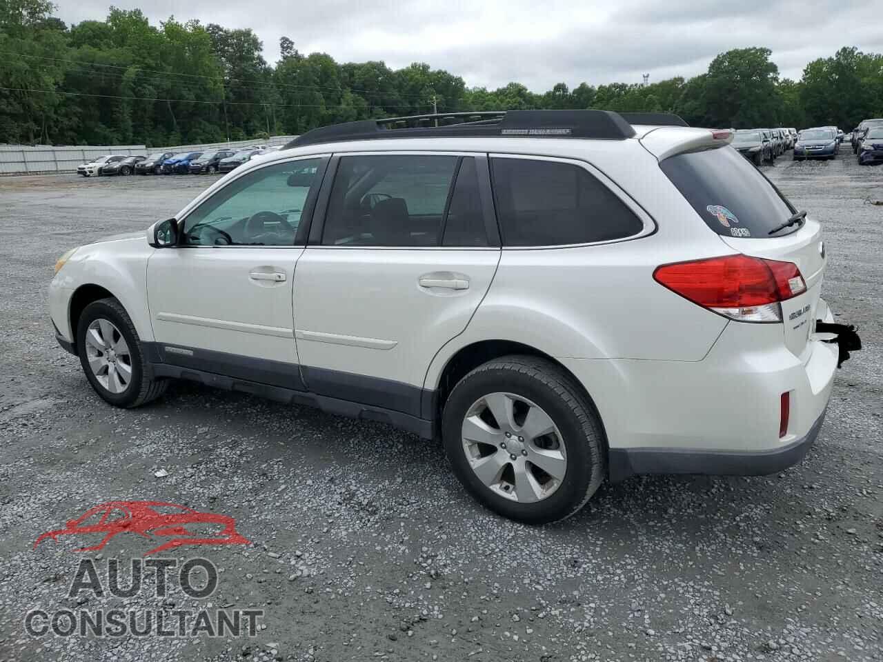 SUBARU OUTBACK 2011 - 4S4BRCCC6B3443255