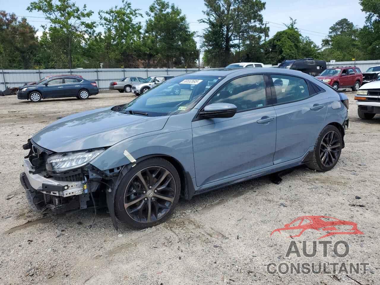 HONDA CIVIC 2021 - SHHFK7H90MU206909