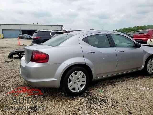 DODGE AVENGER 2013 - 1C3CDZAB1DN652676