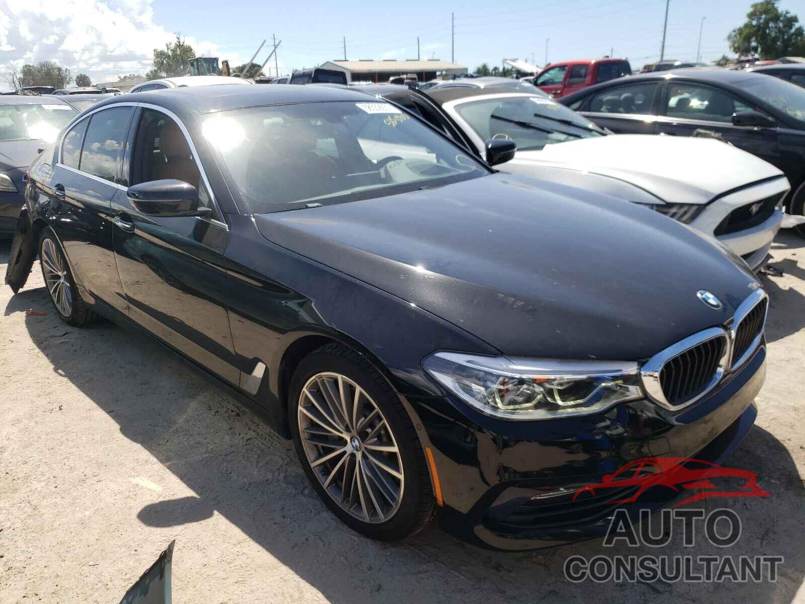 BMW 5 SERIES 2017 - WBAJA5C34HG456524