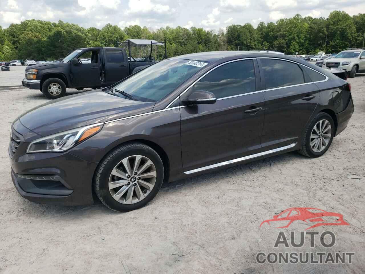 HYUNDAI SONATA 2017 - 5NPE34AF0HH534573