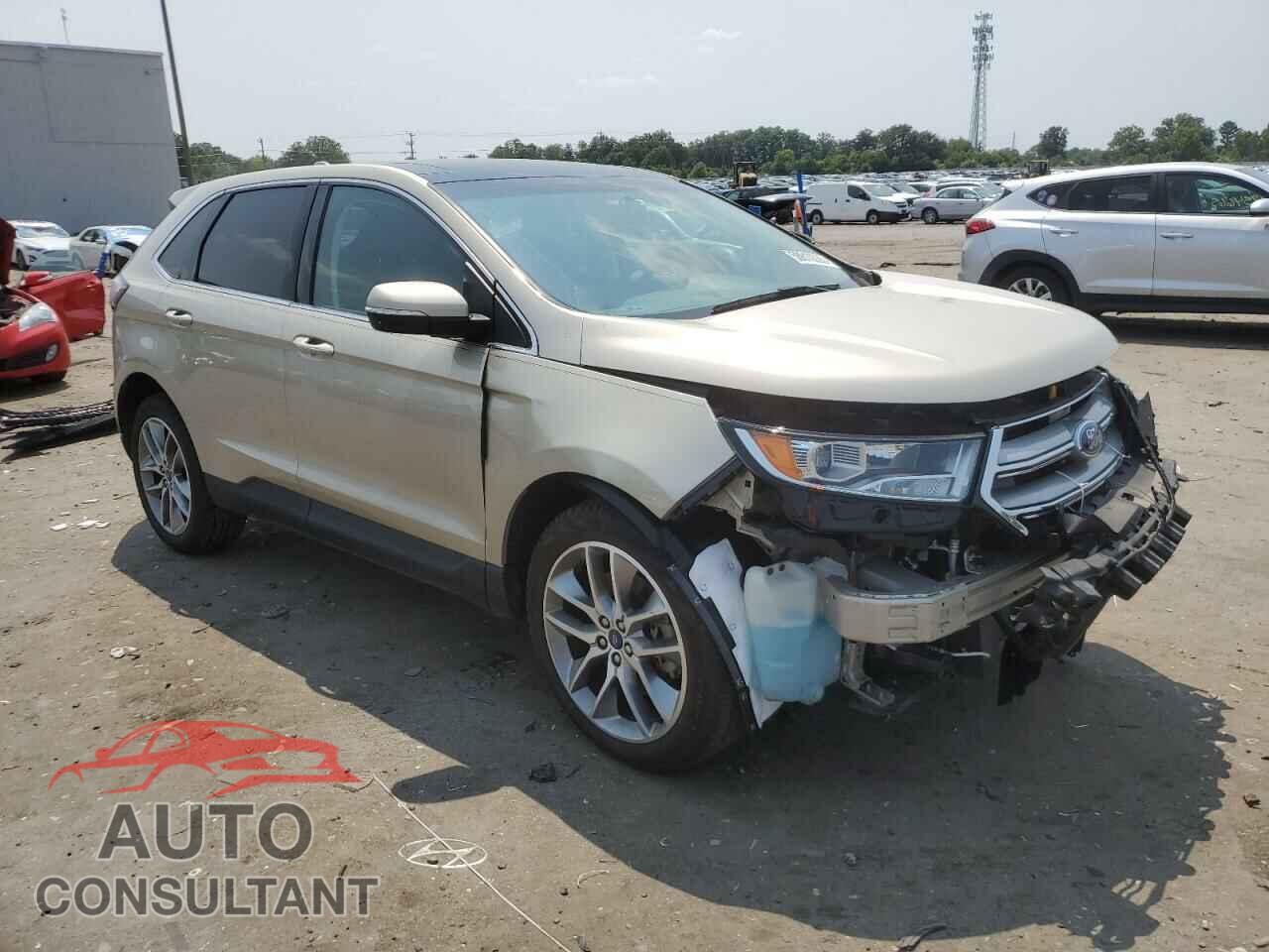 FORD EDGE 2017 - 2FMPK4K80HBC41520