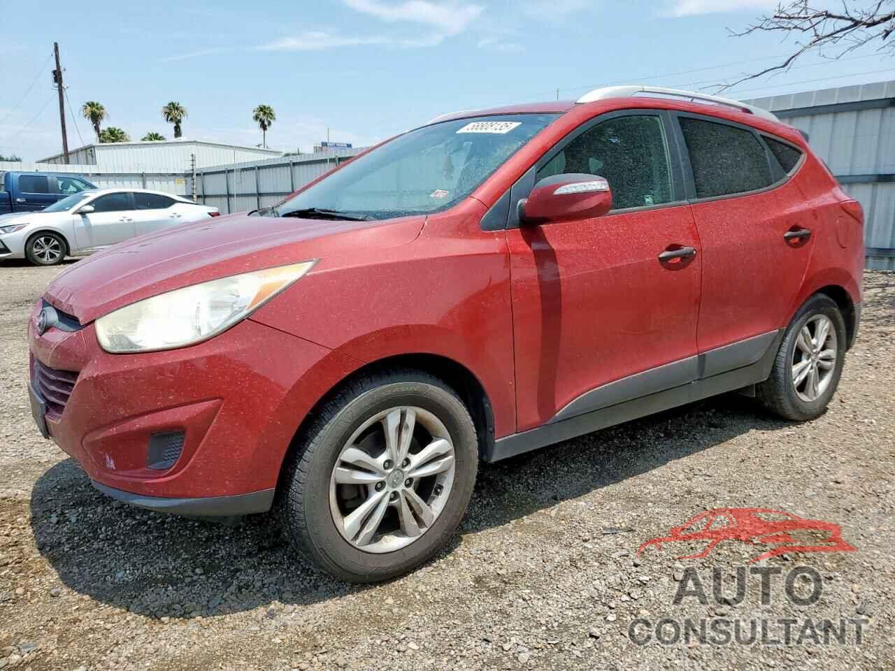 HYUNDAI TUCSON 2012 - KM8JUCAC1CU491612