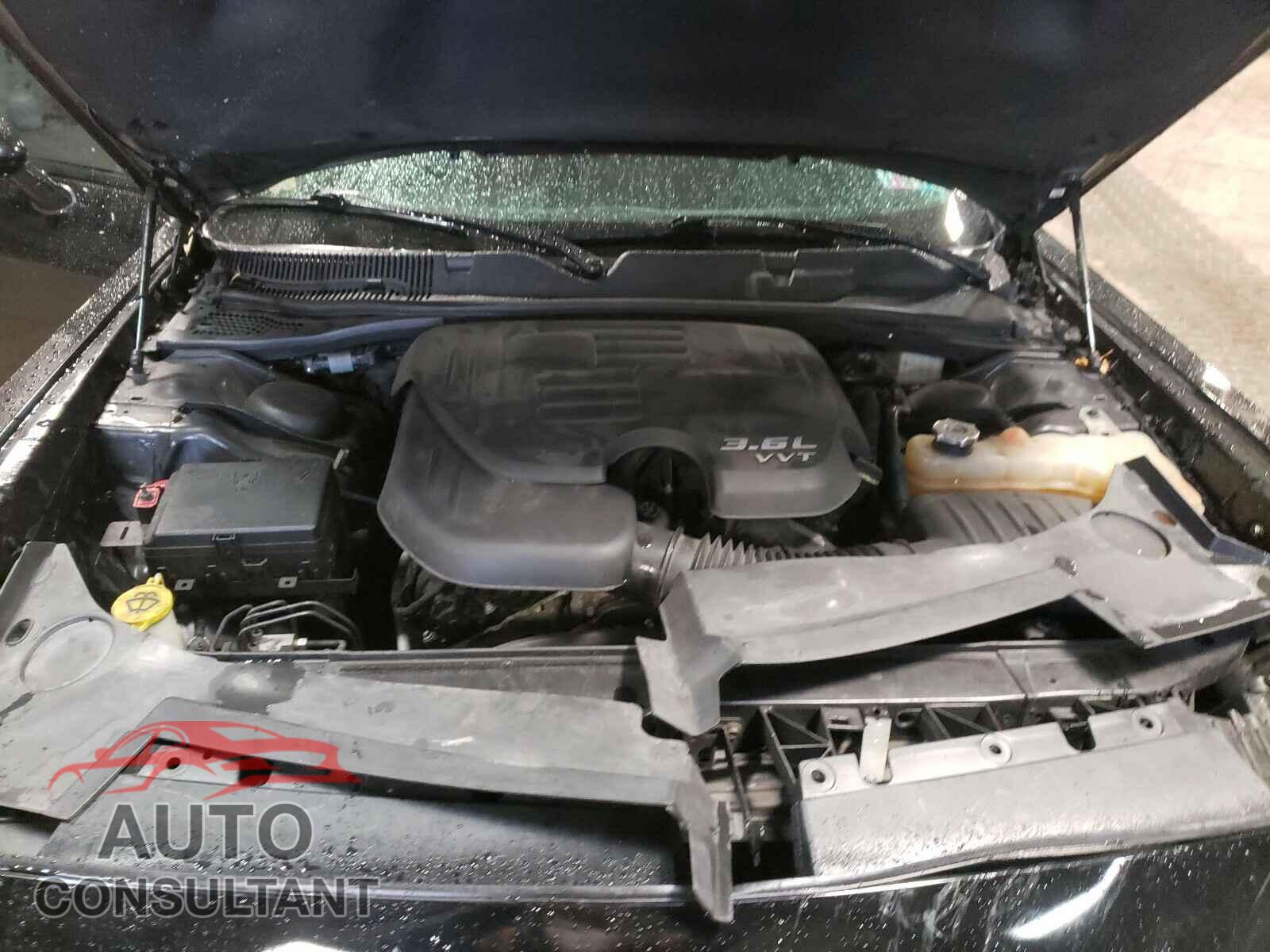 DODGE CHALLENGER 2018 - 2C3CDZGG4JH184191