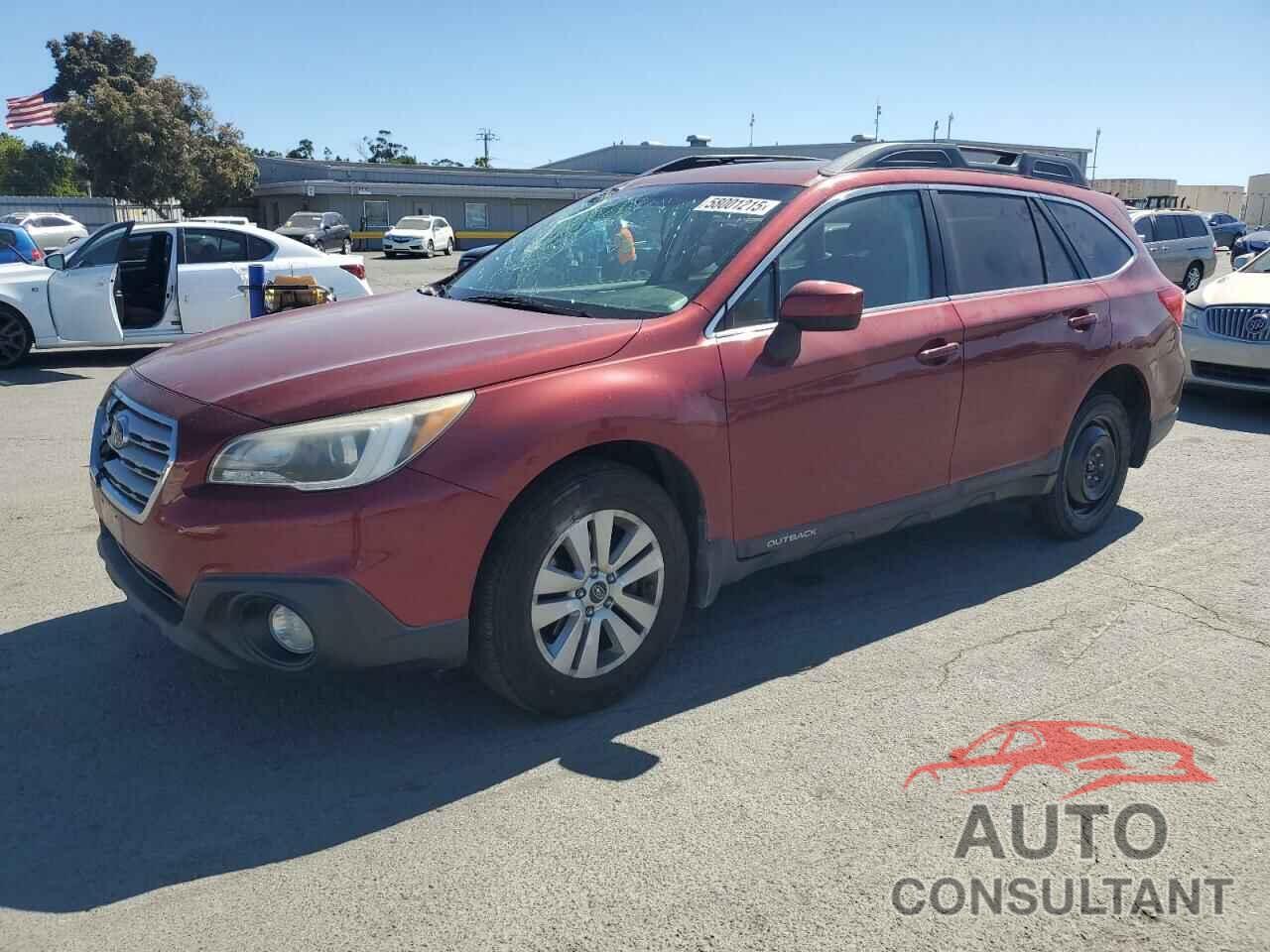 SUBARU OUTBACK 2015 - 4S4BSADC8F3343655