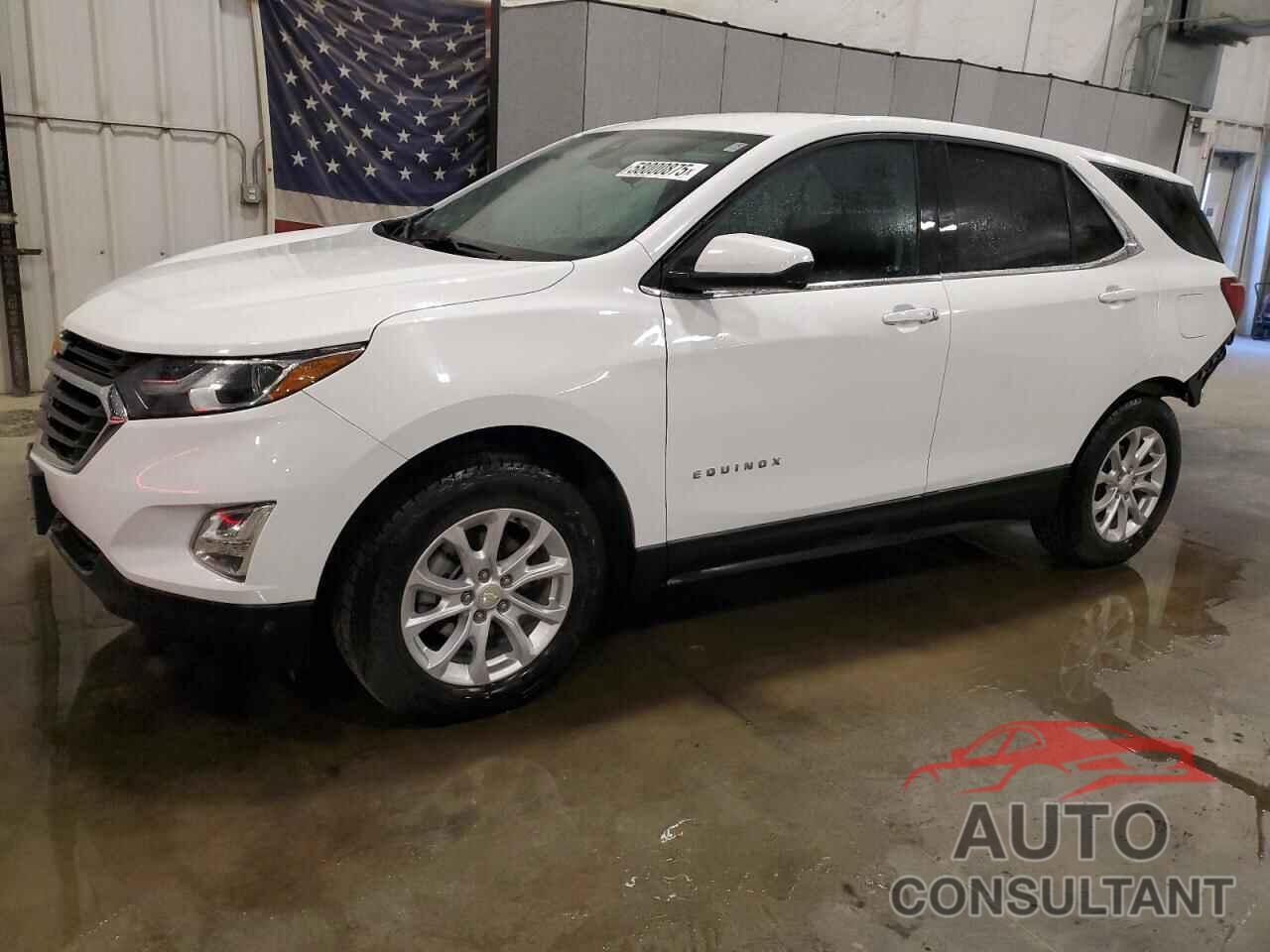 CHEVROLET EQUINOX 2020 - 3GNAXUEV3LS504526