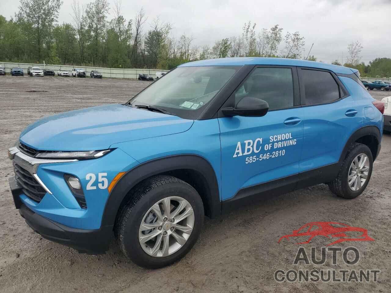CHEVROLET TRAILBLZR 2025 - KL79MNSL6SB114606
