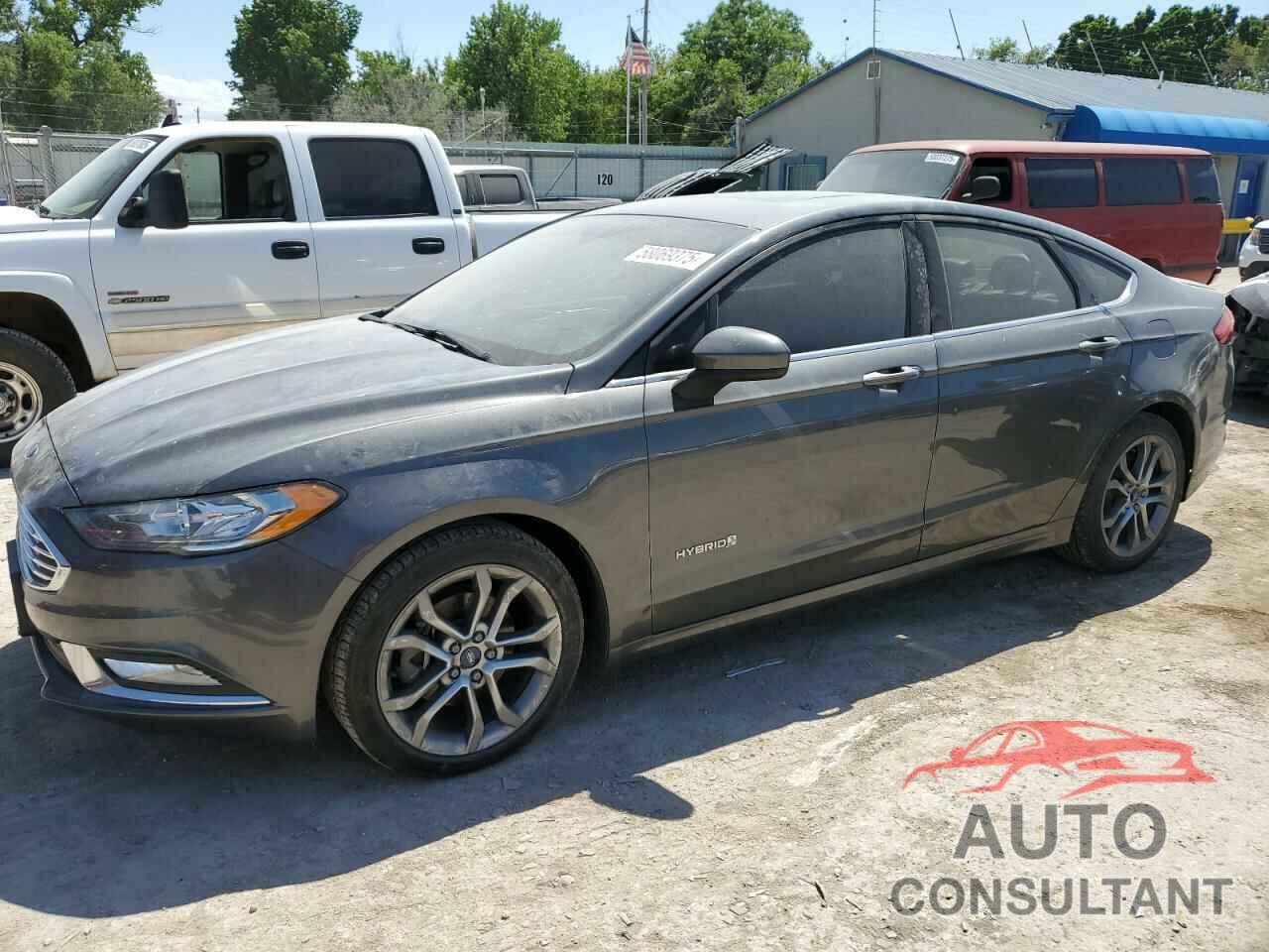 FORD FUSION 2017 - 3FA6P0LU2HR258767