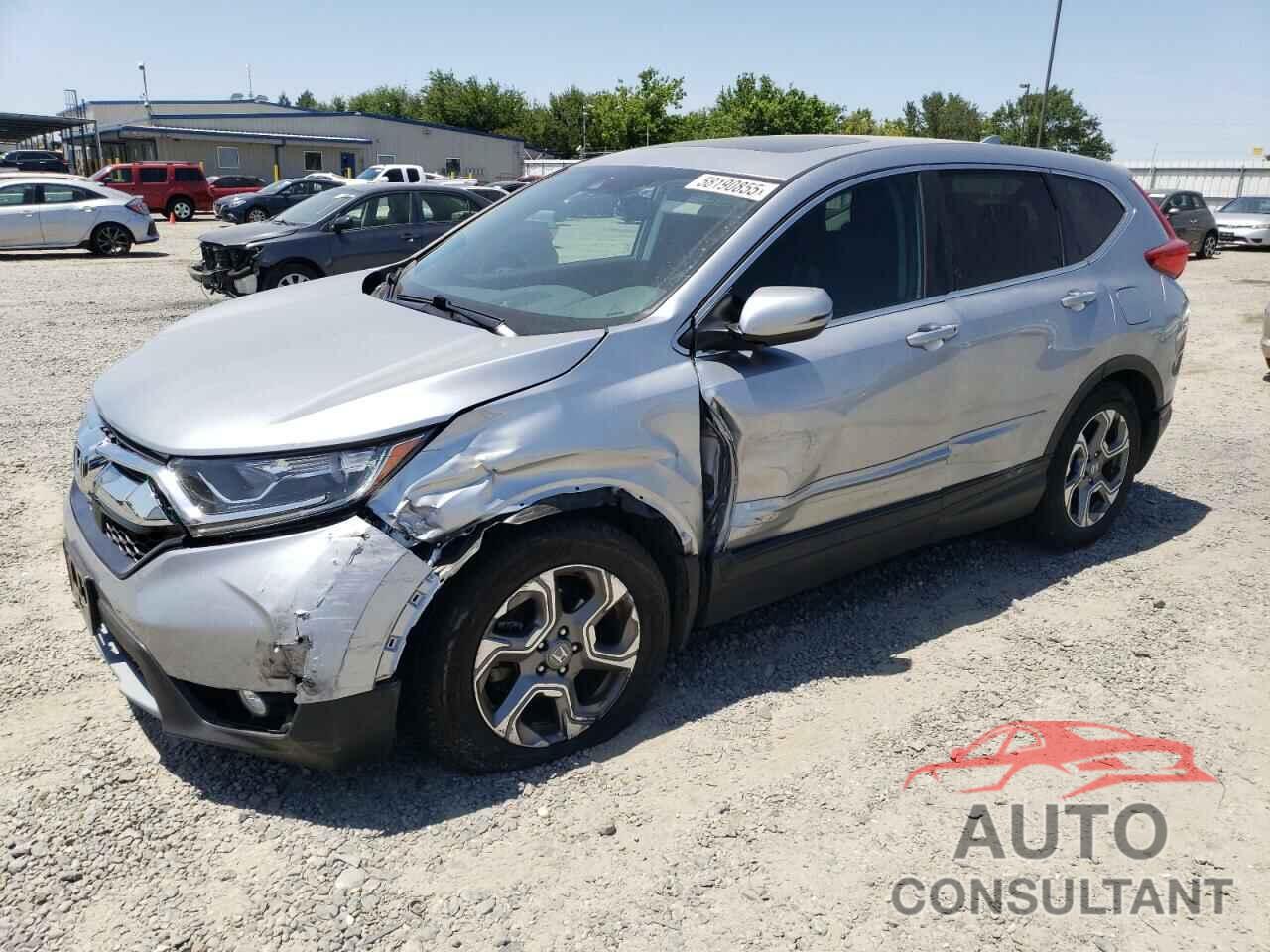 HONDA CRV 2019 - 5J6RW1H89KA048108
