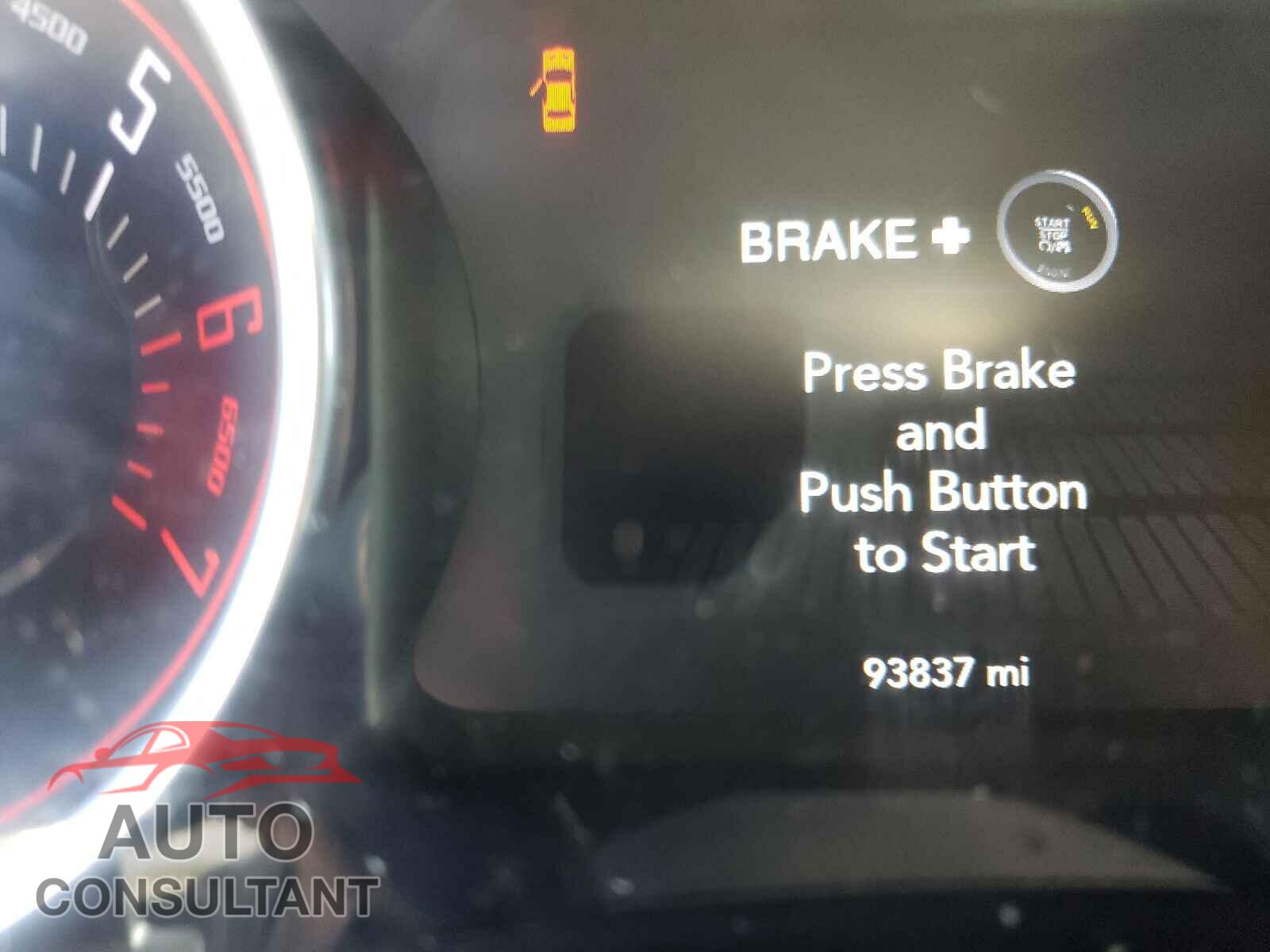 DODGE CHALLENGER 2016 - 2C3CDZFJ9GH316206