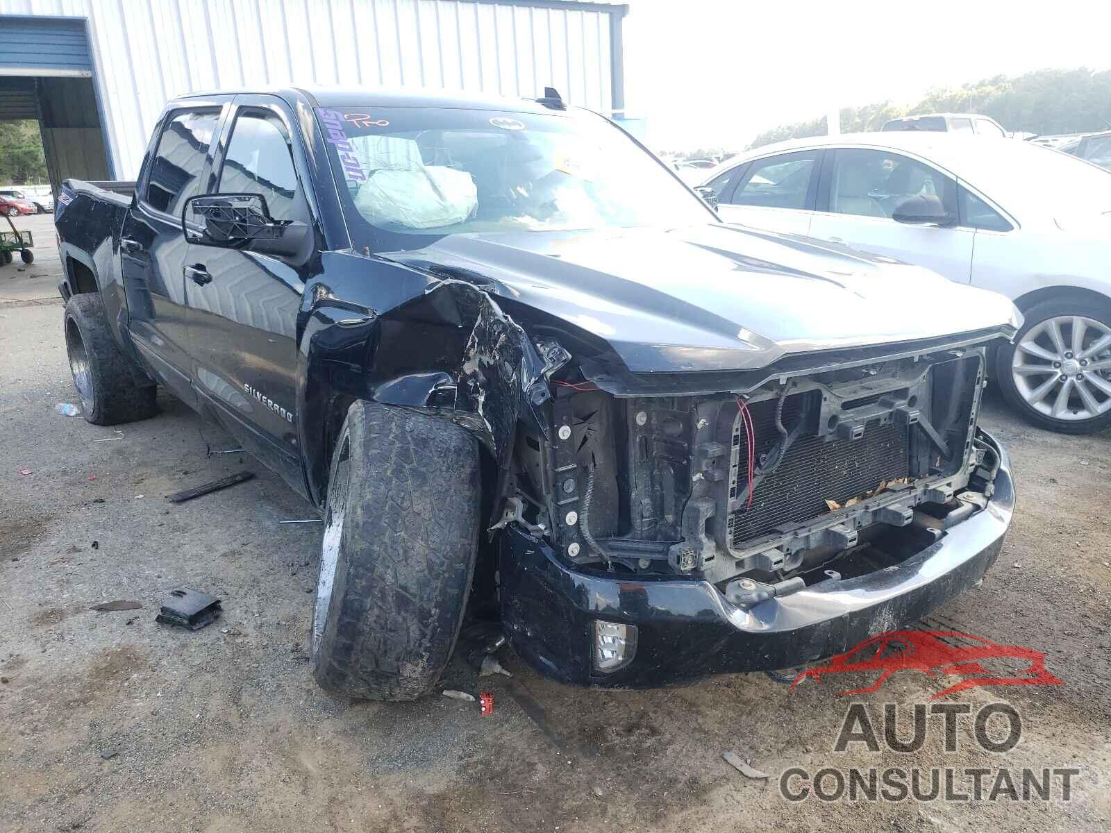 CHEVROLET SILVERADO 2016 - 3GCUKRECXGG373359