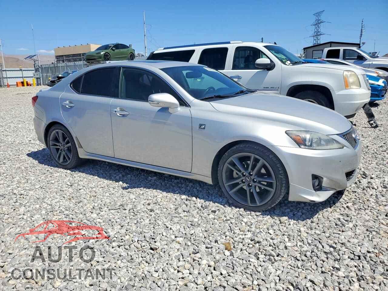 LEXUS IS 2012 - JTHBF5C29C5174110