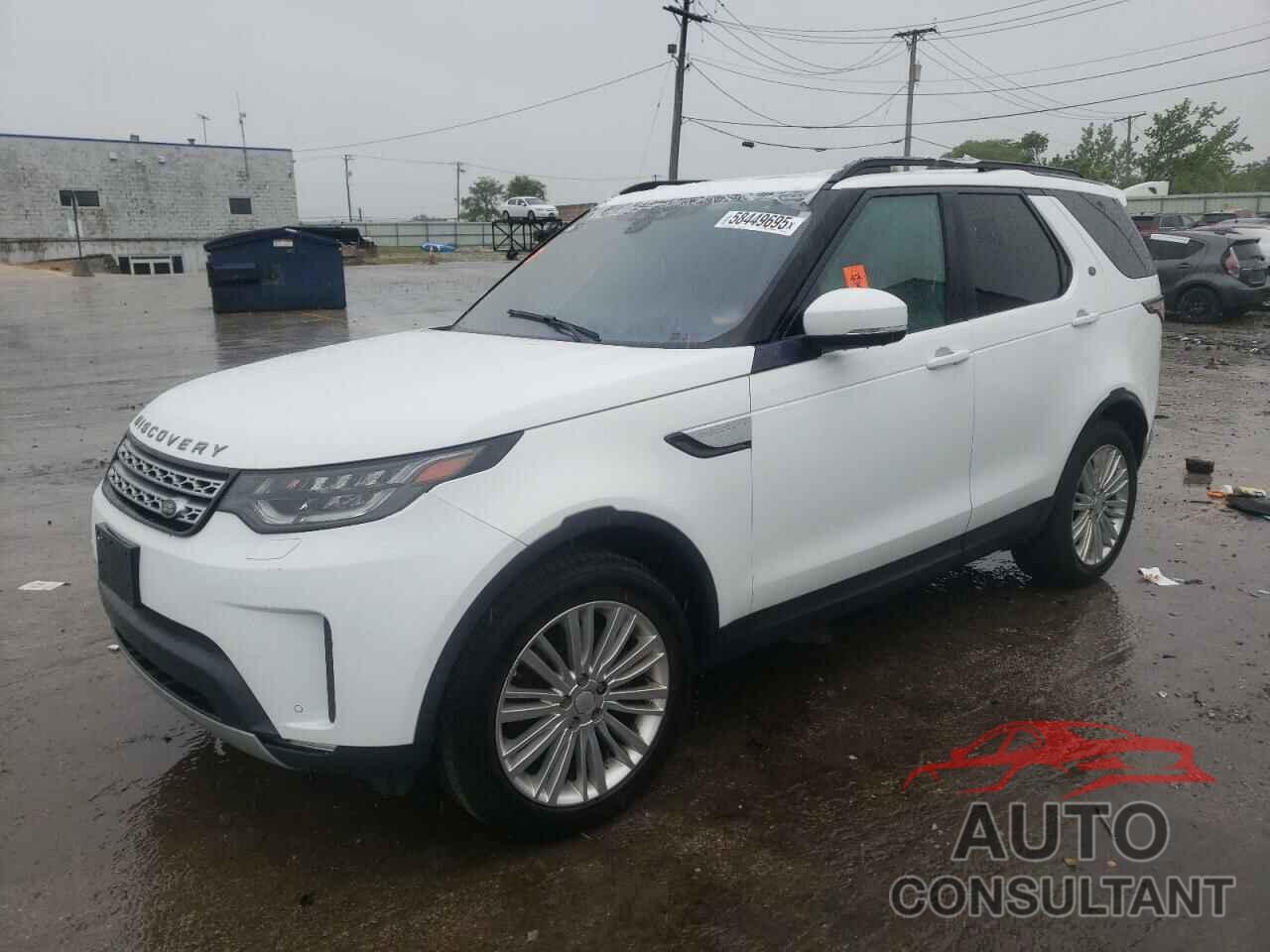 LAND ROVER DISCOVERY 2017 - SALRRBBV6HA045864