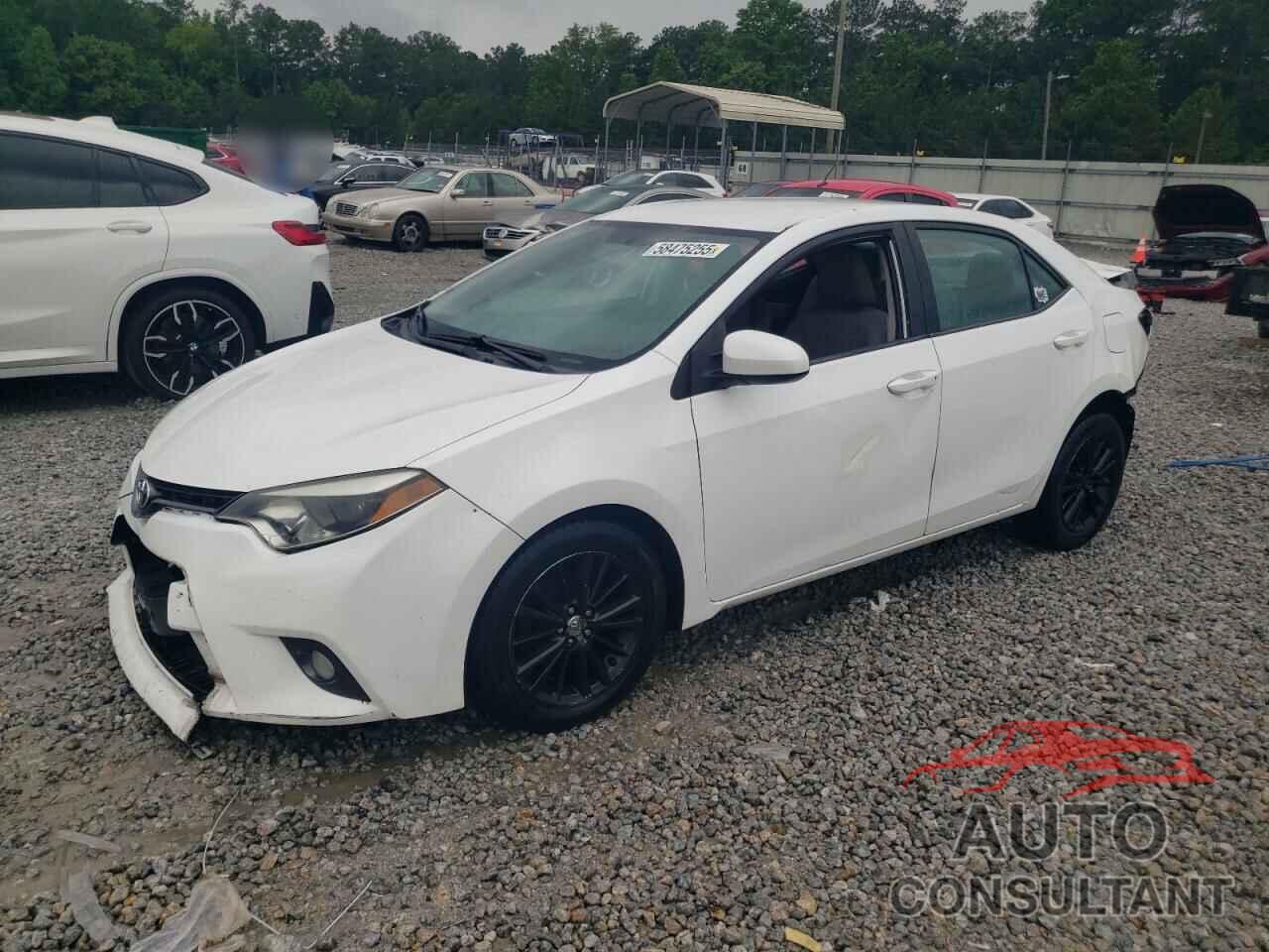 TOYOTA COROLLA 2015 - 2T1BURHE6FC364259