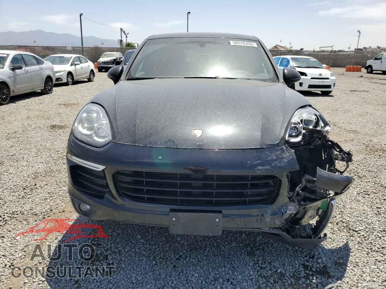 PORSCHE CAYENNE 2016 - WP1AA2A22GLA09335