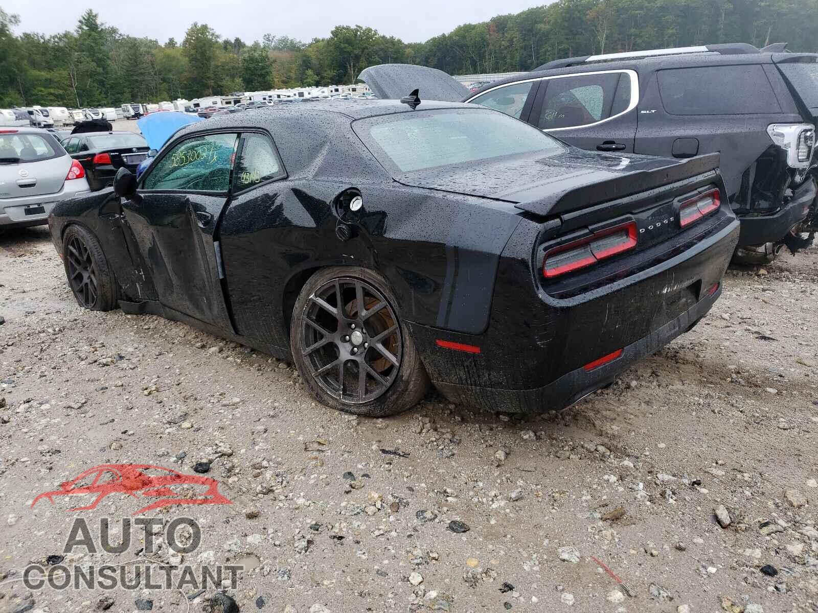 DODGE CHALLENGER 2016 - 2C3CDZFJ2GH288989