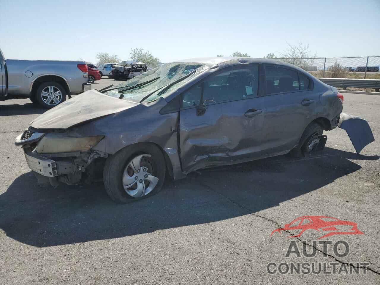 HONDA CIVIC 2014 - 19XFB2F57EE271610