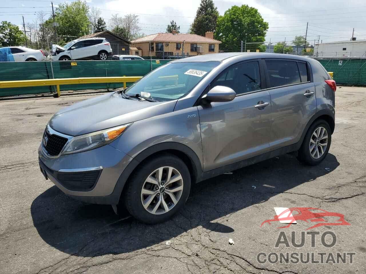 KIA SPORTAGE 2016 - KNDPBCAC0G7879374
