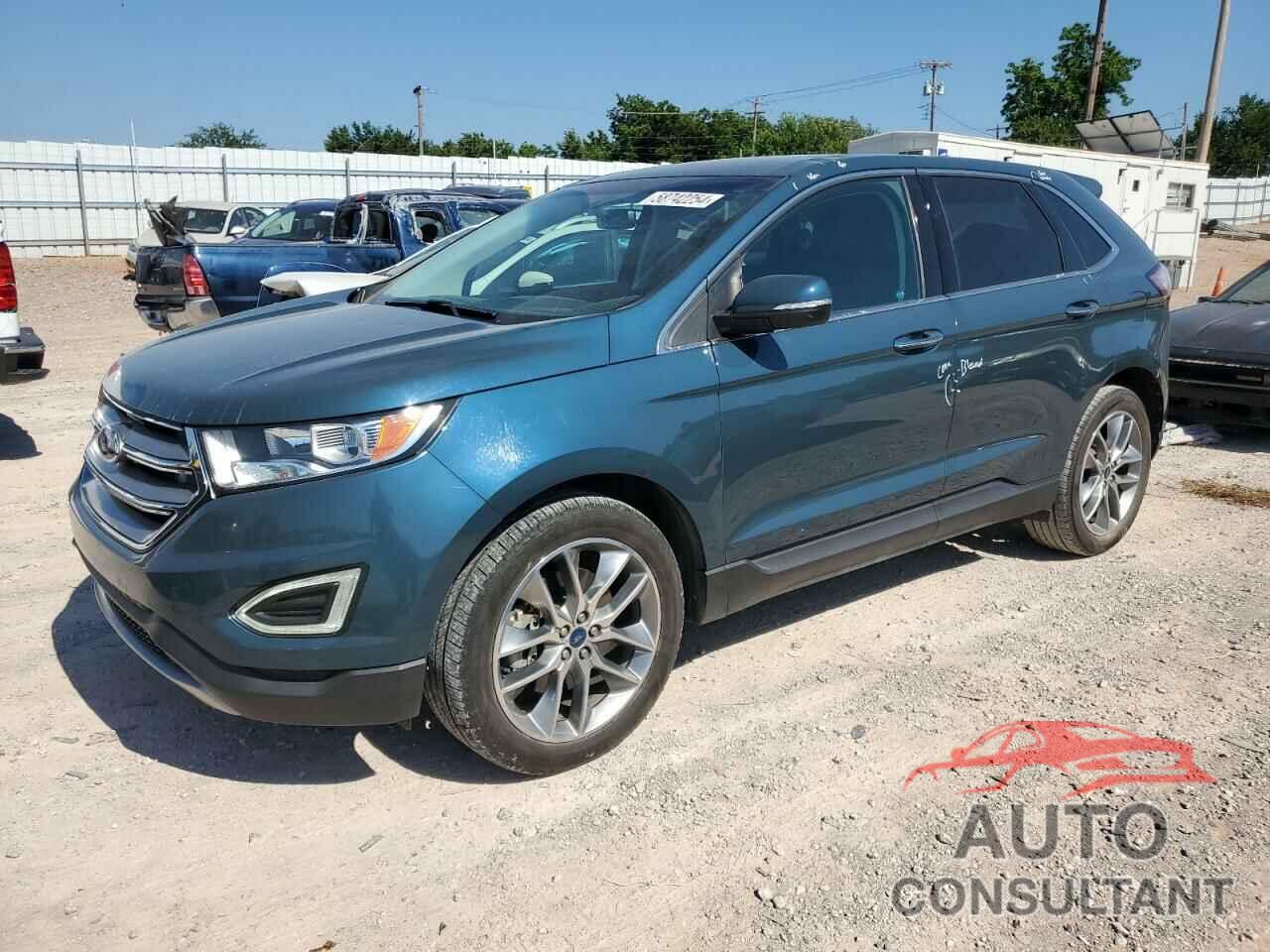 FORD EDGE 2016 - 2FMPK4K88GBB78102