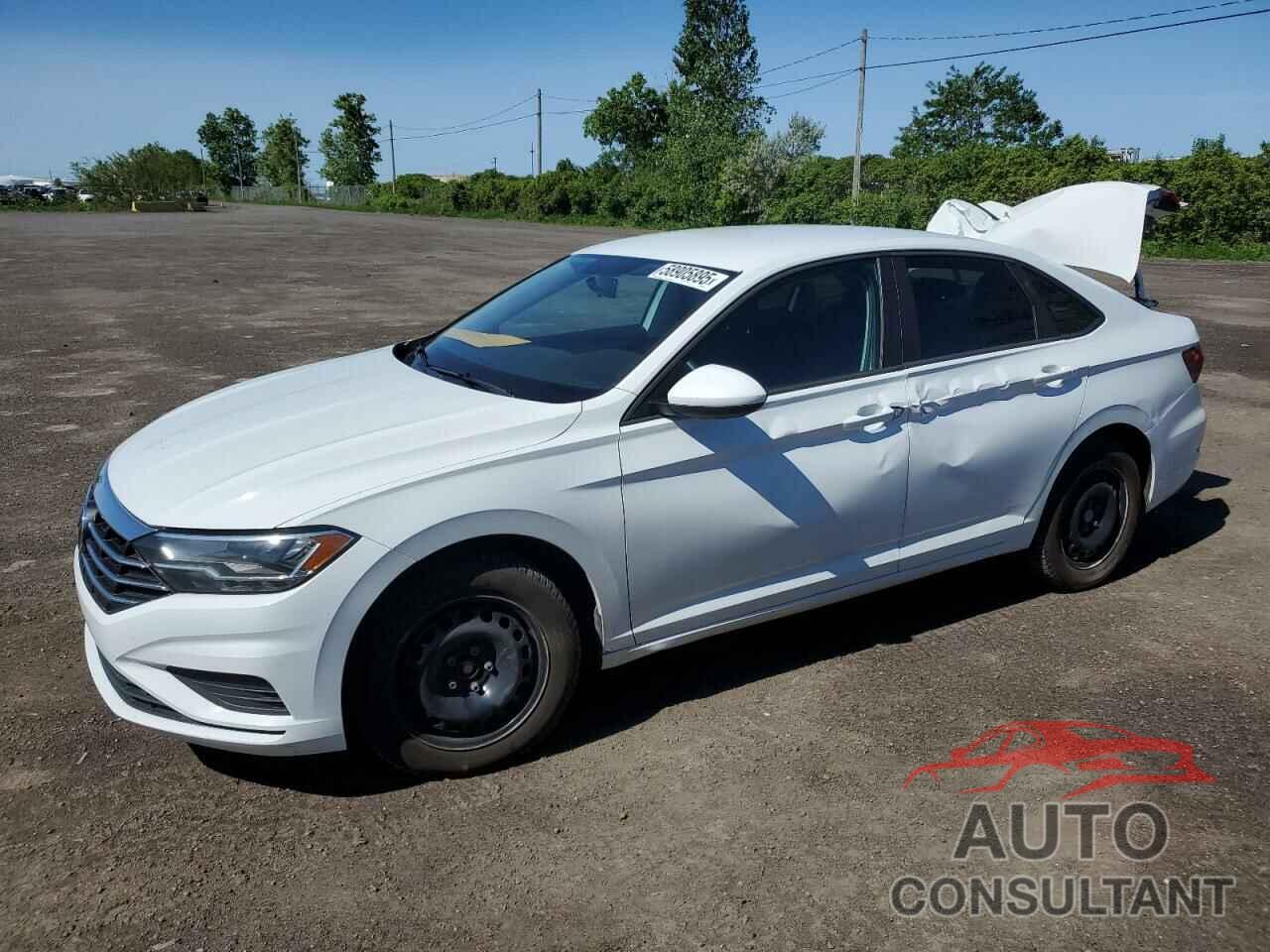 VOLKSWAGEN JETTA 2019 - 3VWN57BU5KM073412
