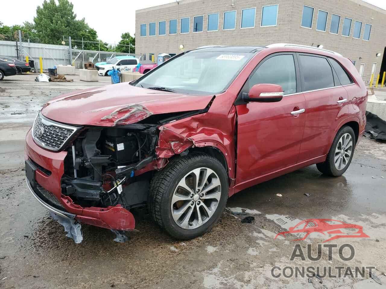 KIA SORENTO 2014 - 5XYKW4A75EG432188