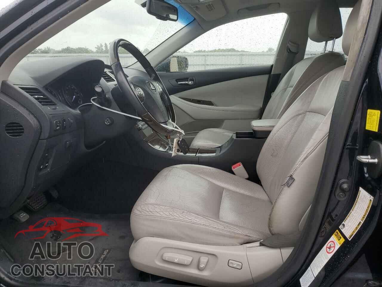 LEXUS ES250 2010 - JTHBK1EG8A2389070