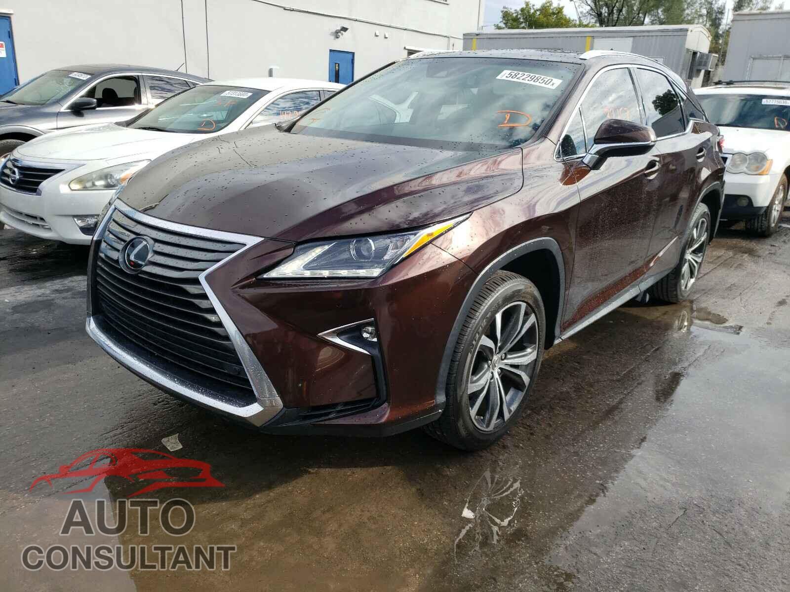 LEXUS RX 350 BAS 2017 - 2T2ZZMCA0HC083290