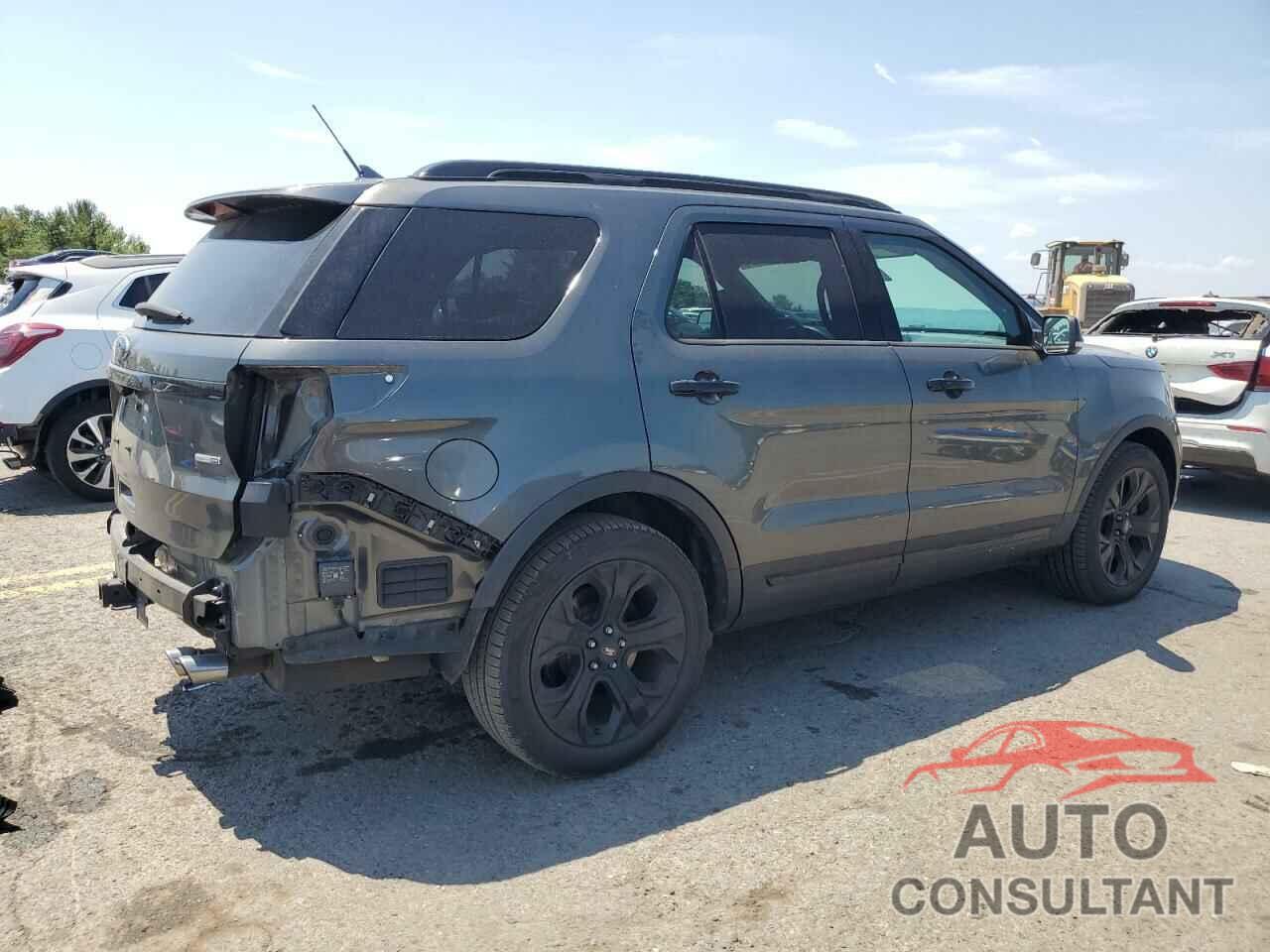 FORD EXPLORER 2019 - 1FM5K8GT8KGA02924