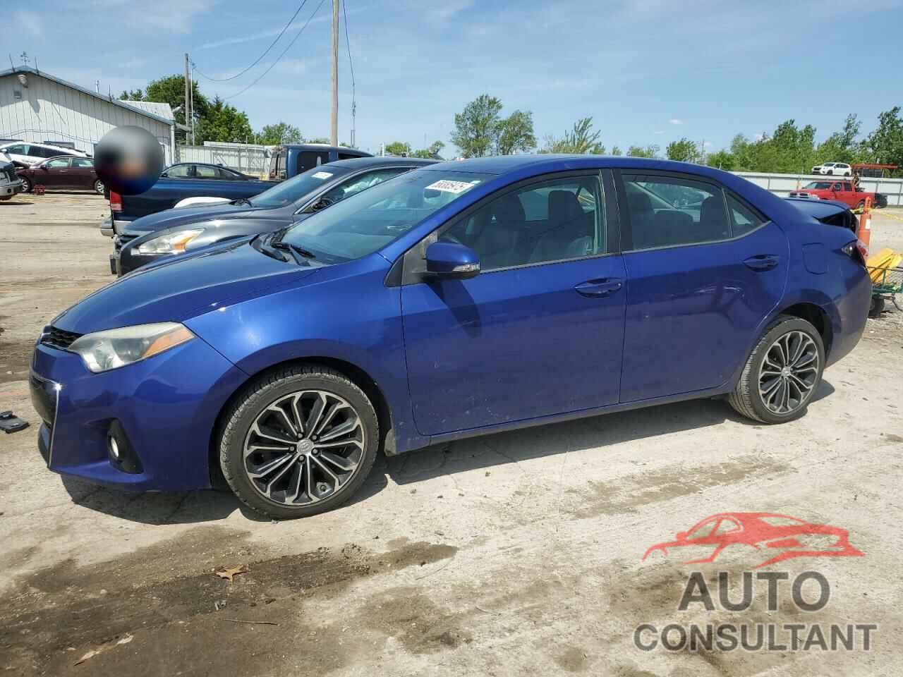 TOYOTA COROLLA 2014 - 2T1BURHE2EC125287