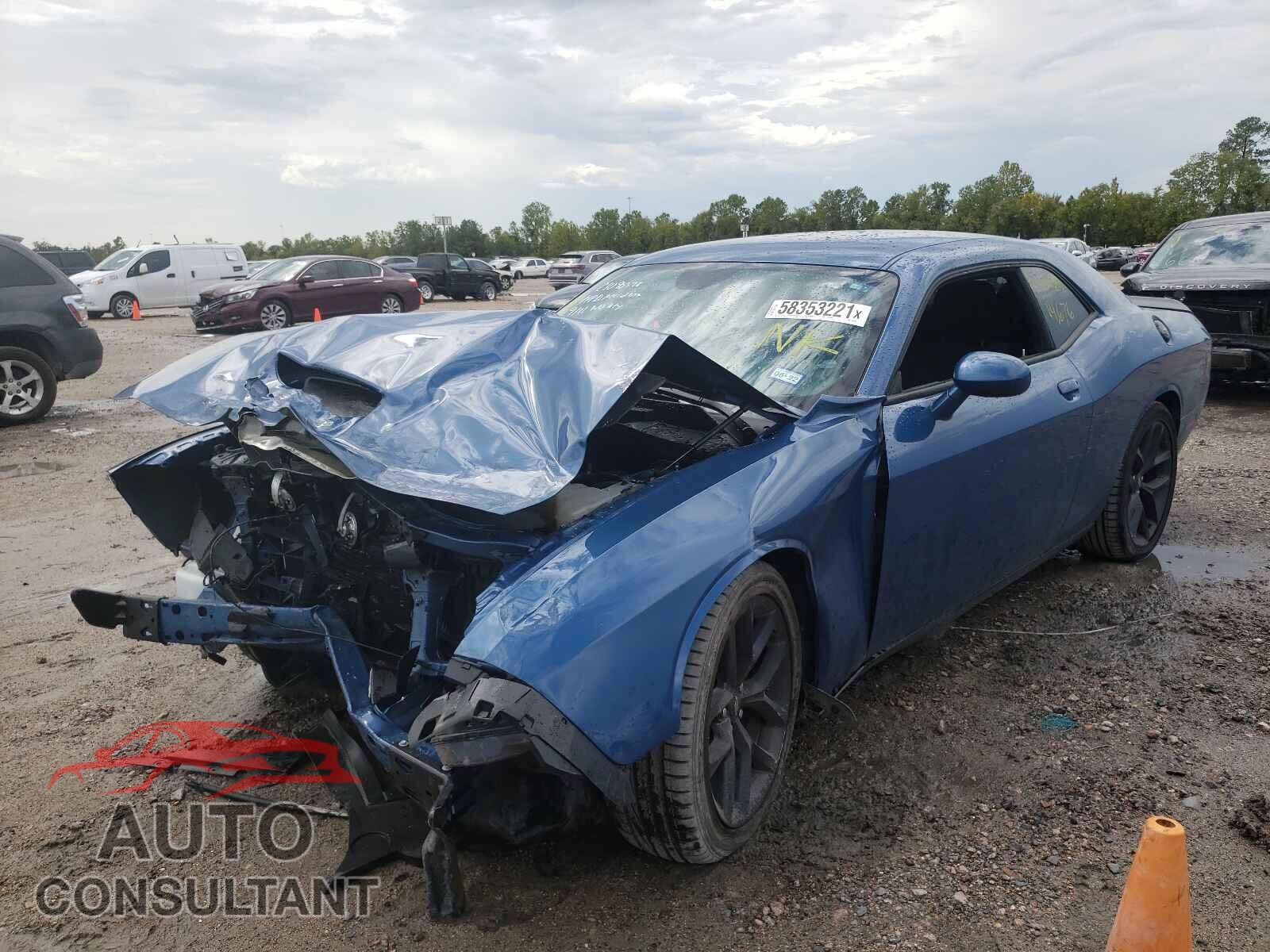 DODGE CHALLENGER 2020 - 2C3CDZJG5LH253739