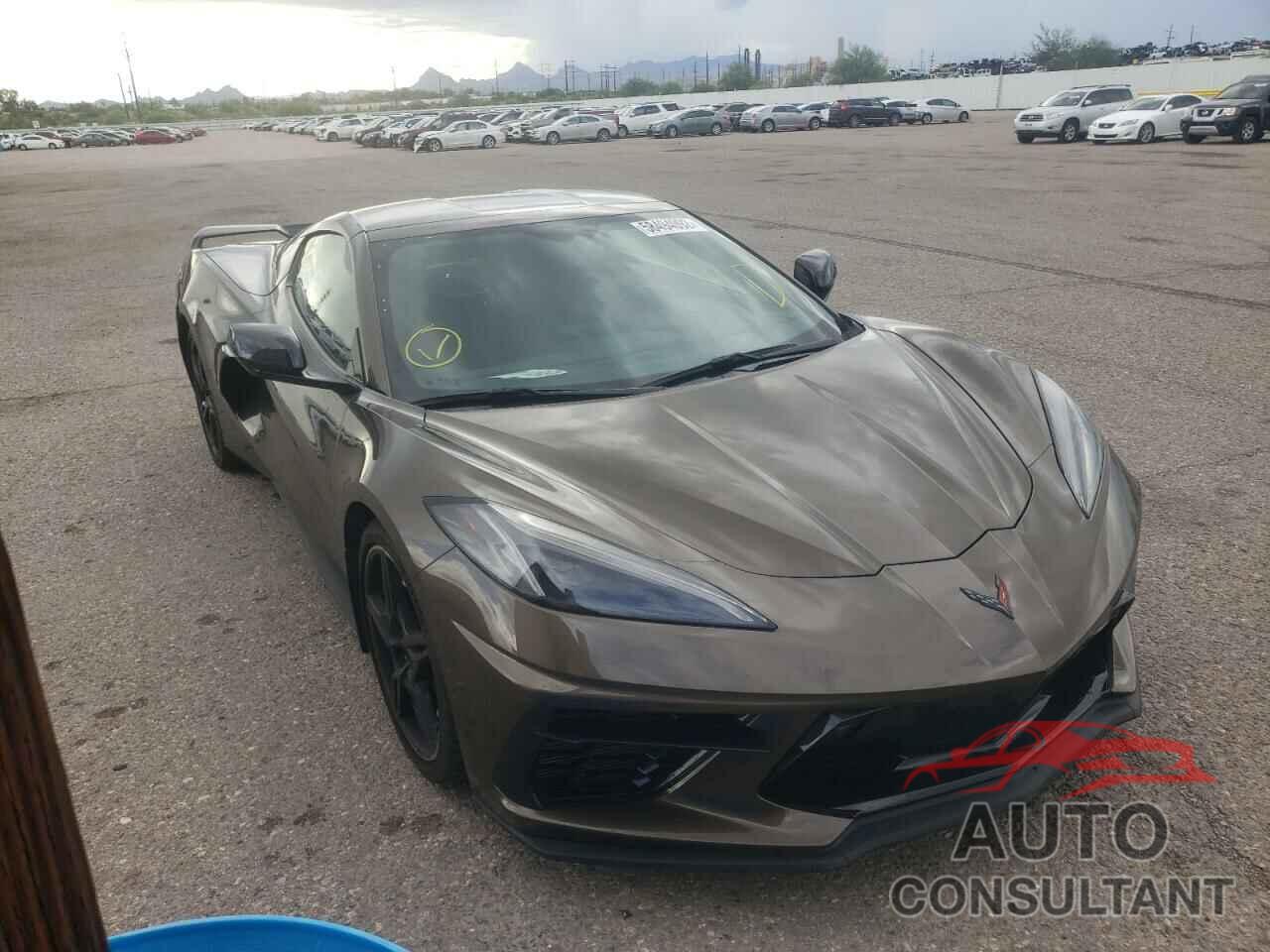 CHEVROLET CORVETTE 2021 - 1G1YB2D45M5108671