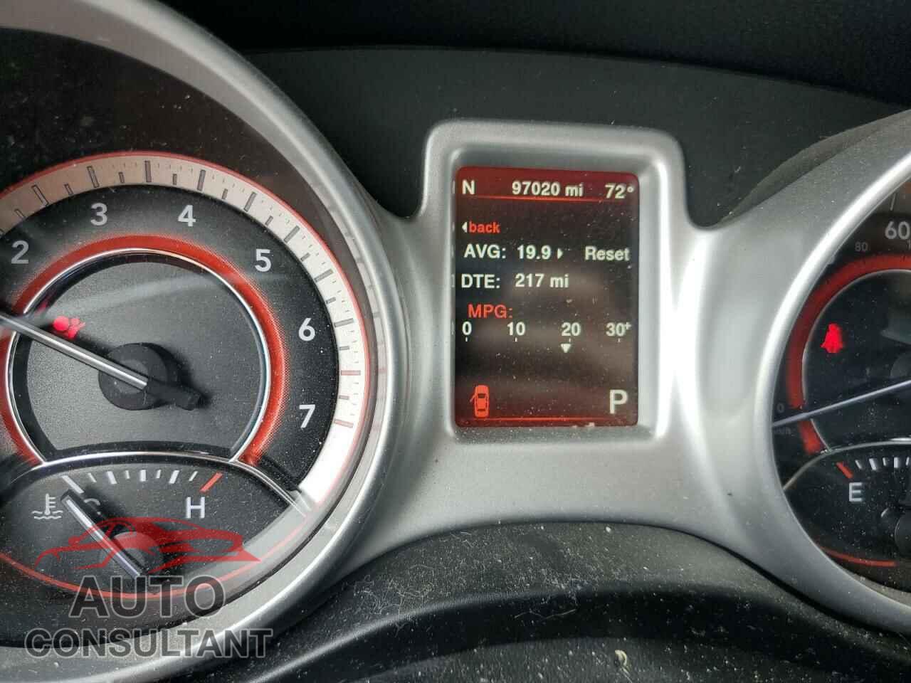DODGE JOURNEY 2017 - 3C4PDDEG9HT596529