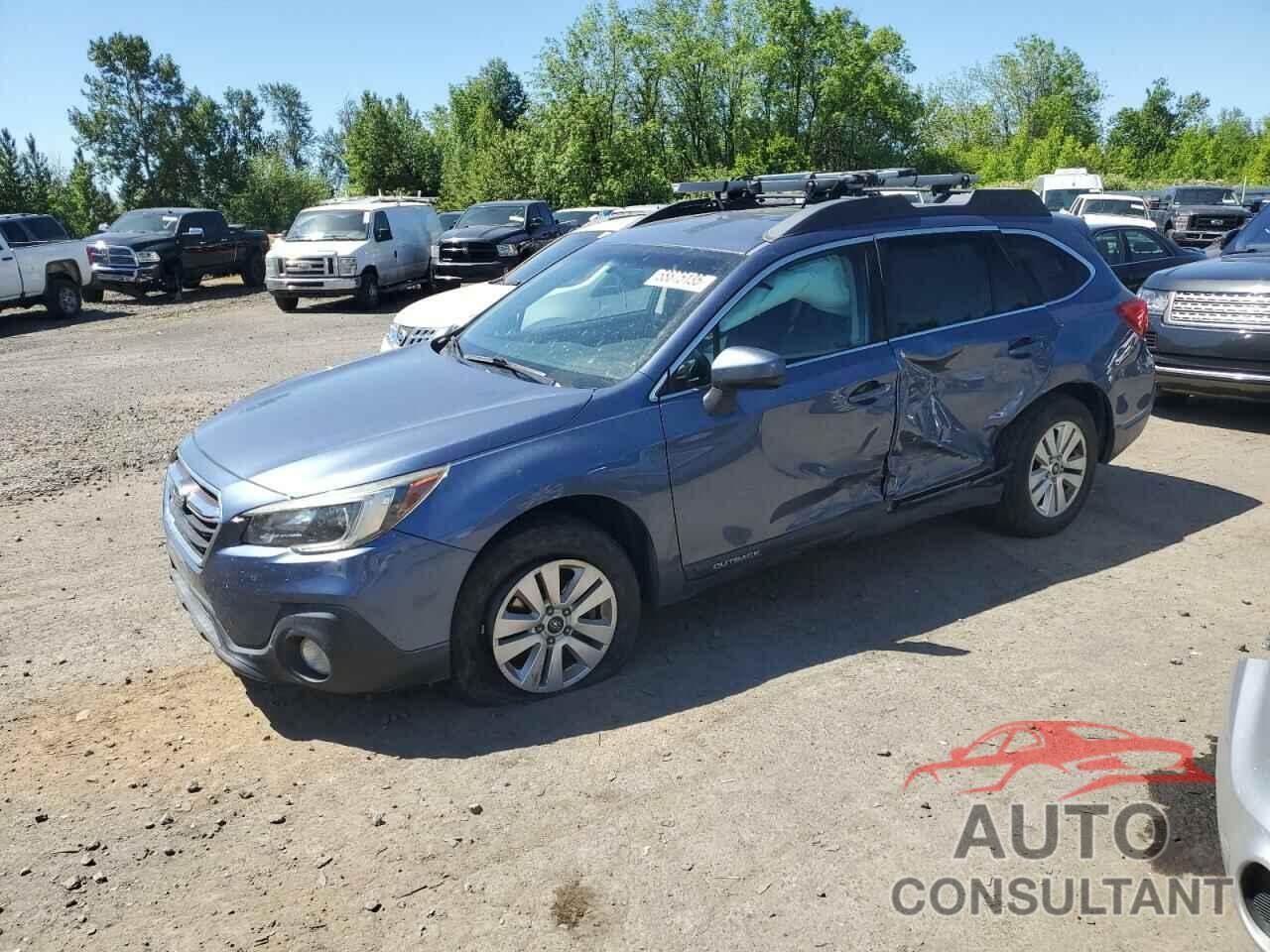 SUBARU OUTBACK 2018 - 4S4BSACC3J3375214