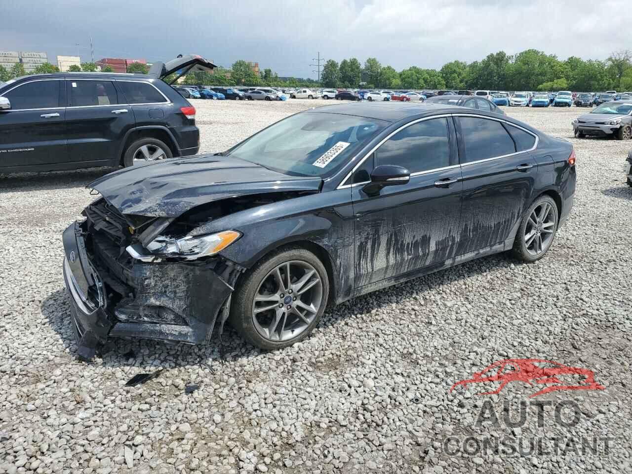 FORD FUSION 2014 - 3FA6P0K9XER127126