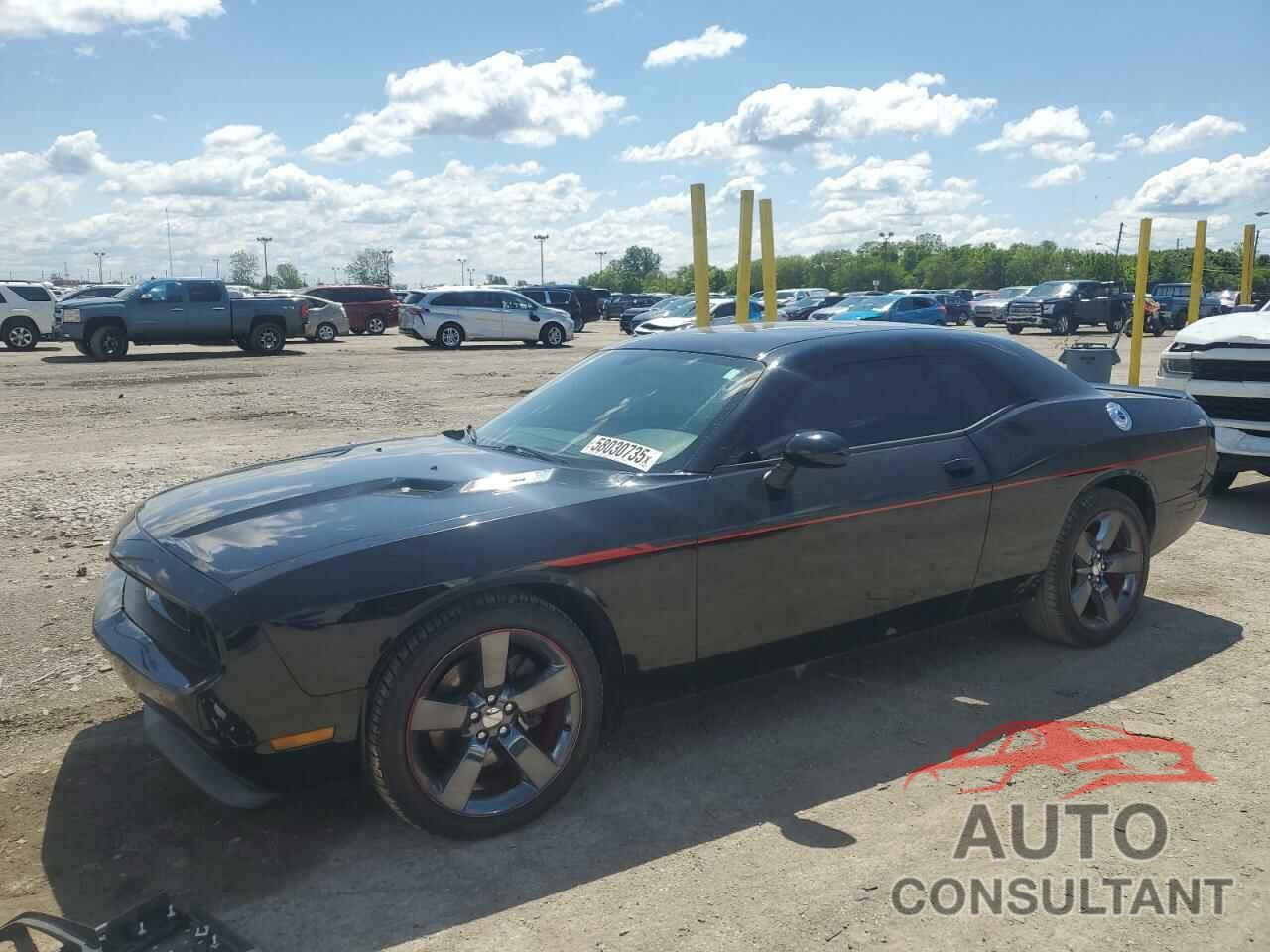 DODGE CHALLENGER 2013 - 2C3CDYBT4DH679347