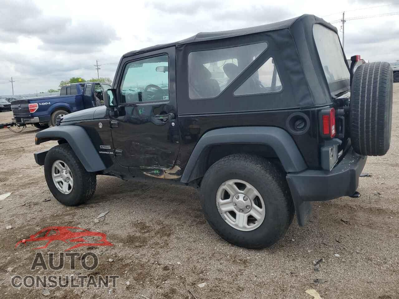 JEEP WRANGLER 2017 - 1C4AJWAG7HL728103