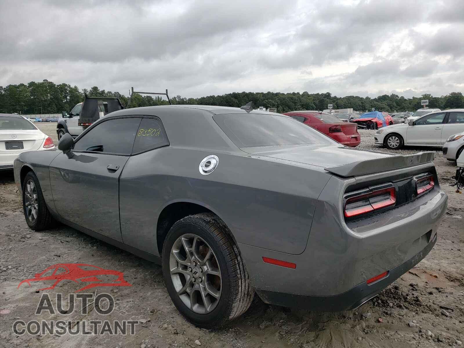 DODGE CHALLENGER 2017 - 2C3CDZGG1HH556144