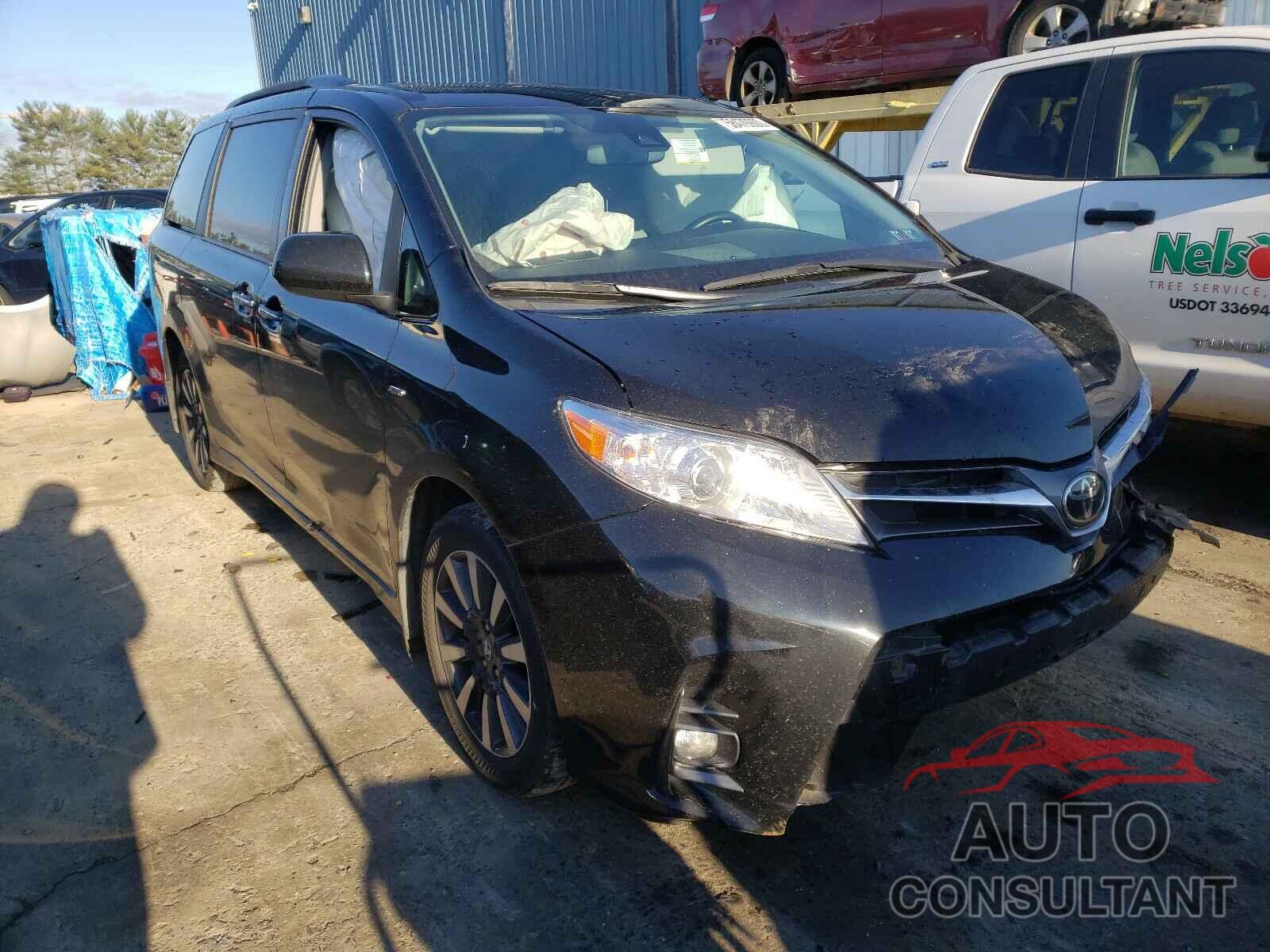 TOYOTA SIENNA 2018 - 5TDDZ3DC3JS204755