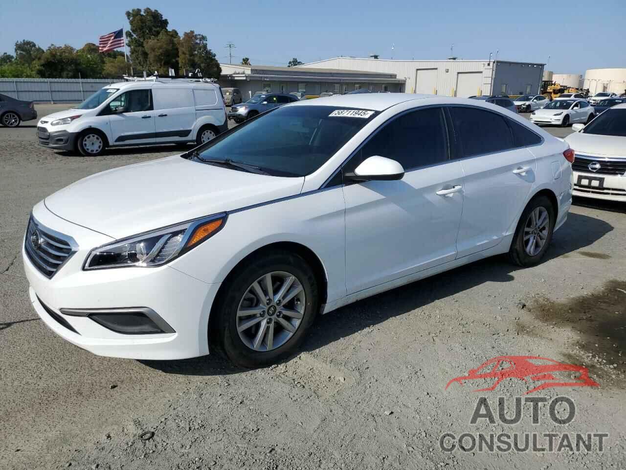 HYUNDAI SONATA 2017 - 5NPE24AF0HH569813