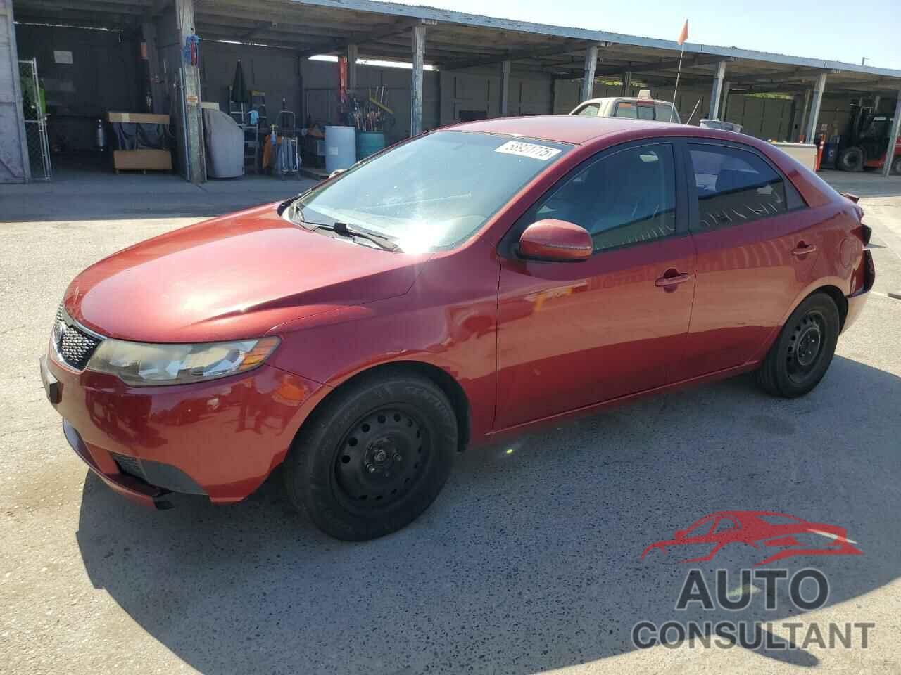 KIA FORTE 2011 - KNAFU4A27B5424574