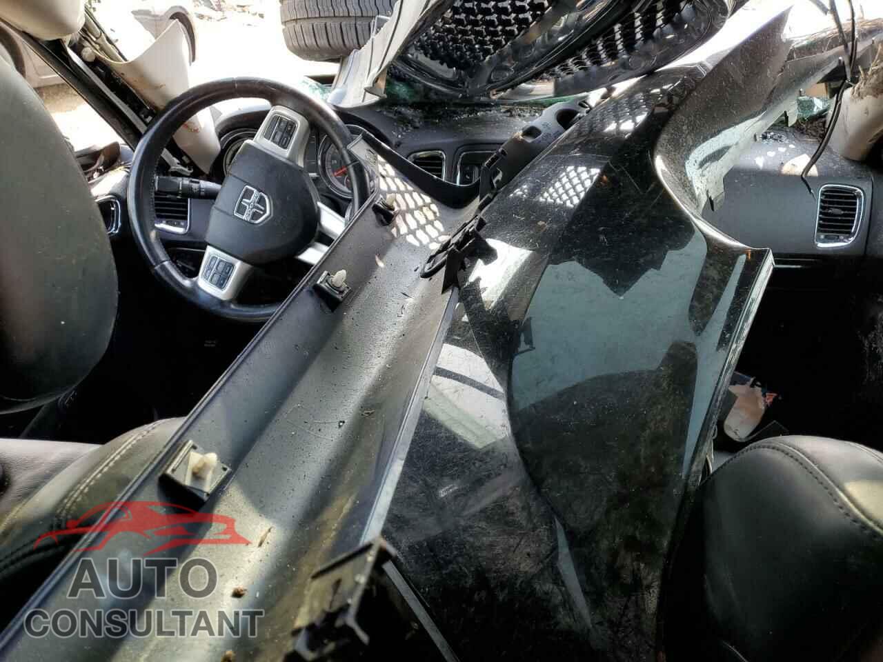 DODGE DURANGO 2012 - 1C4SDJDT9CC286084