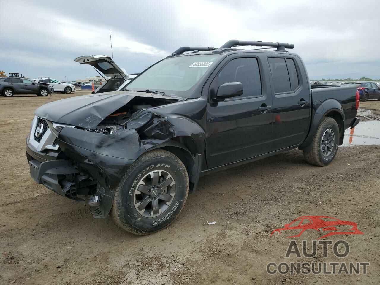 NISSAN FRONTIER 2020 - 1N6ED0EB3LN703519