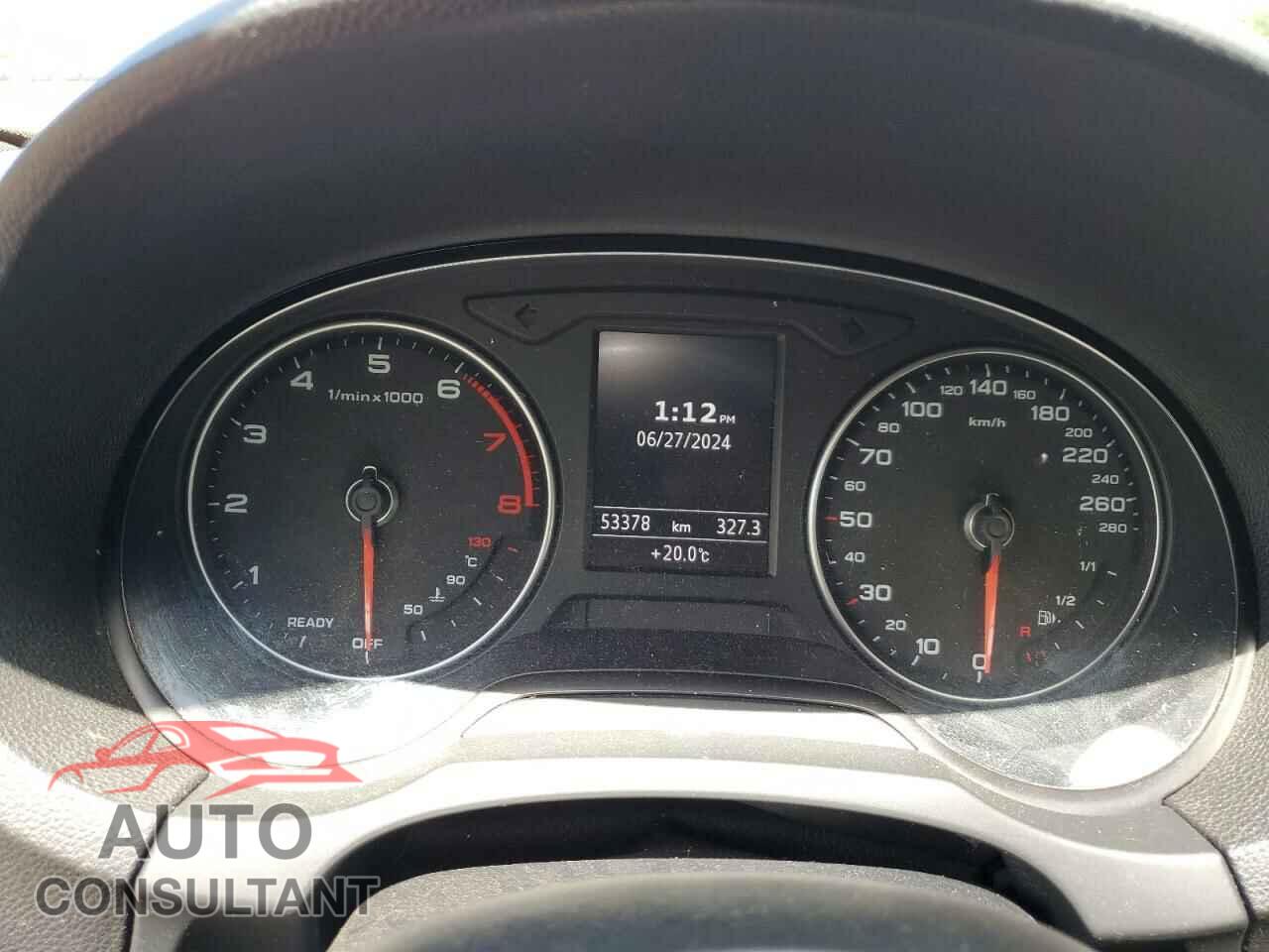 AUDI A3 2017 - WAUGUGFF6H1034423