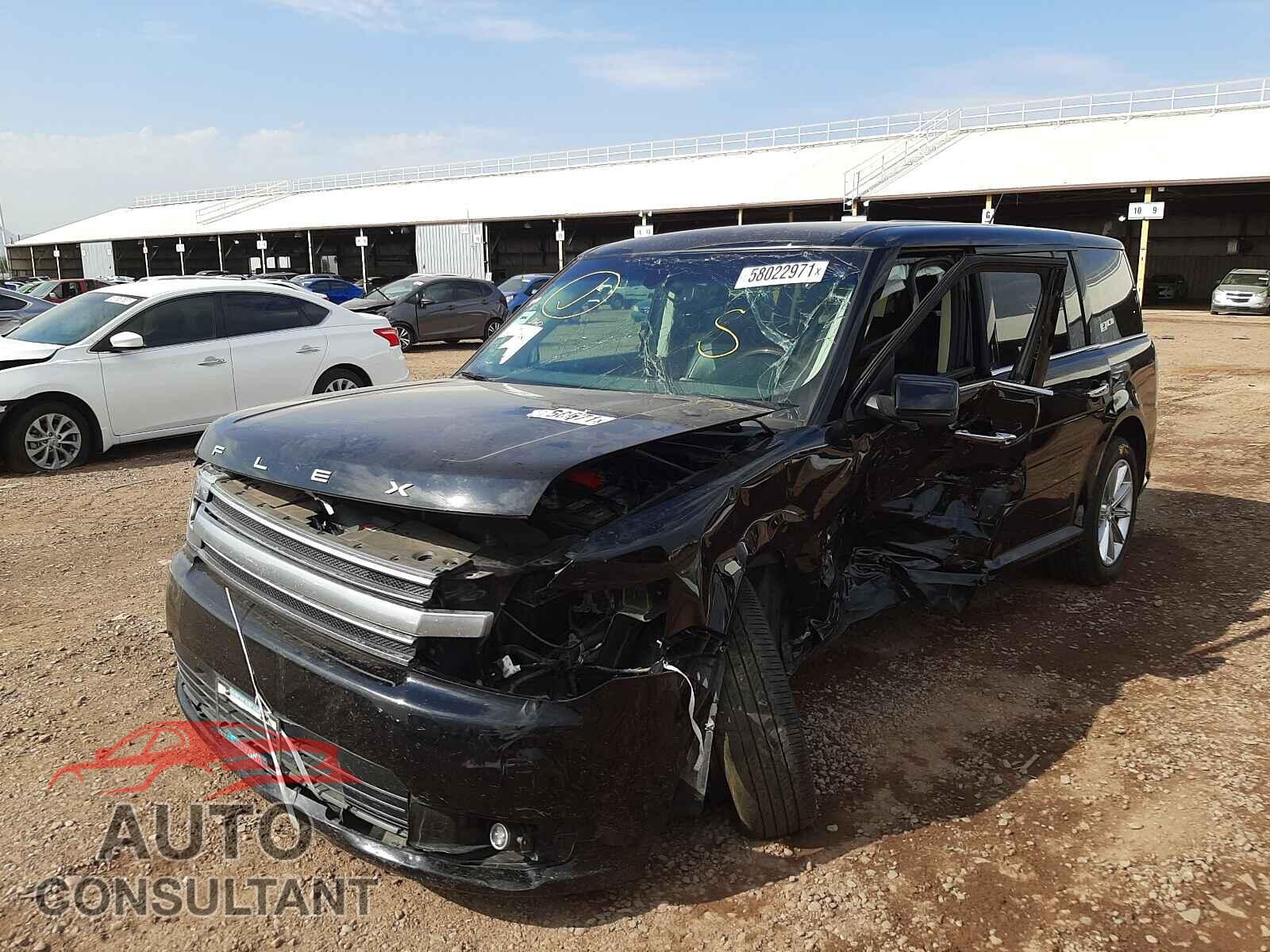 FORD FLEX 2019 - 2FMHK6D80KBA36039