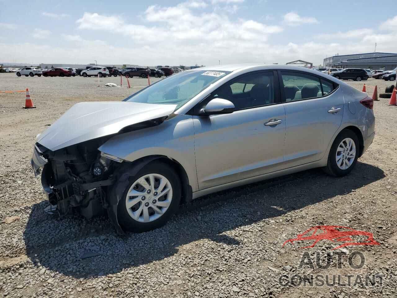 HYUNDAI ELANTRA 2020 - 5NPD74LF1LH552621
