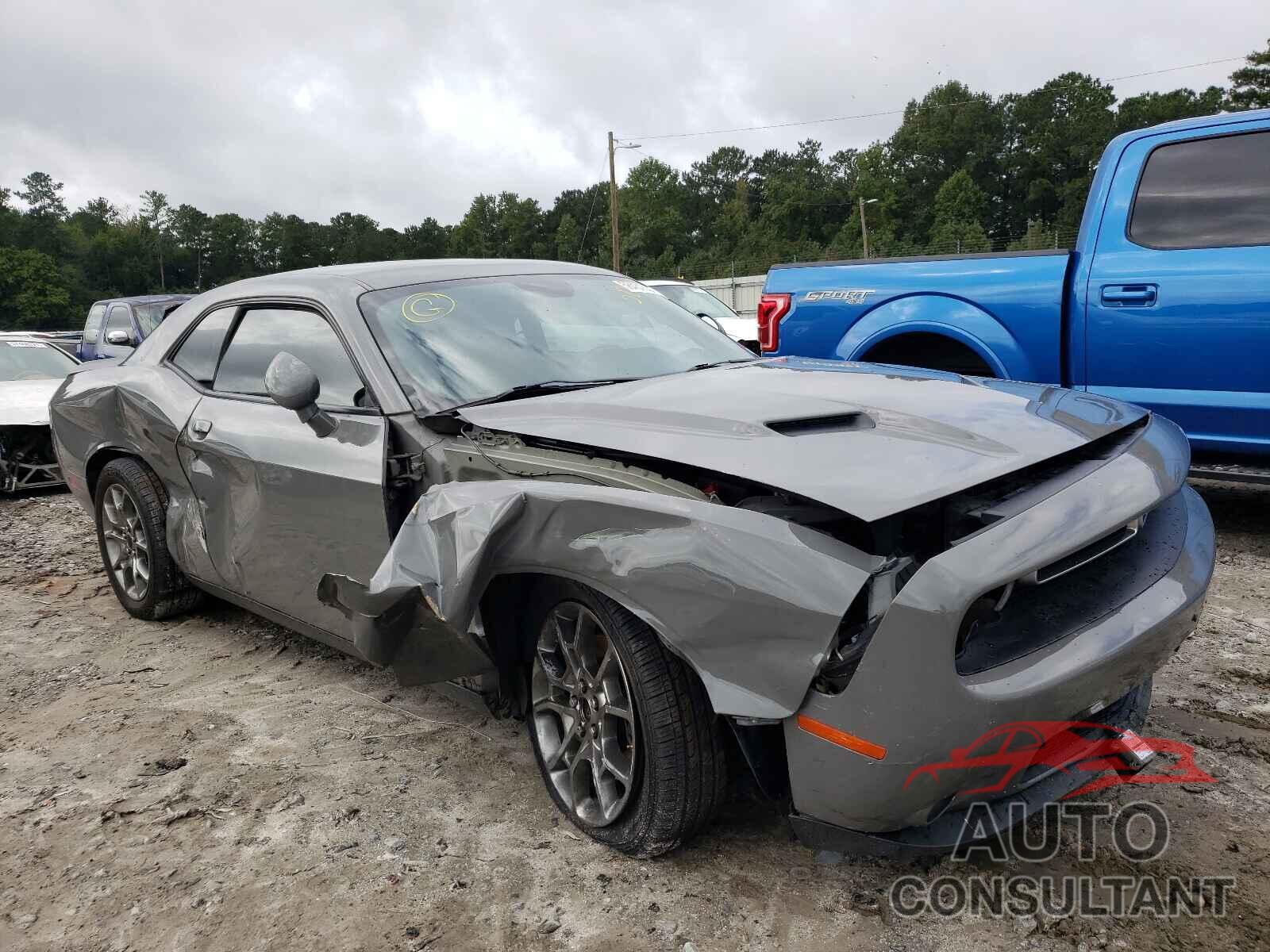 DODGE CHALLENGER 2017 - 2C3CDZGG1HH556144