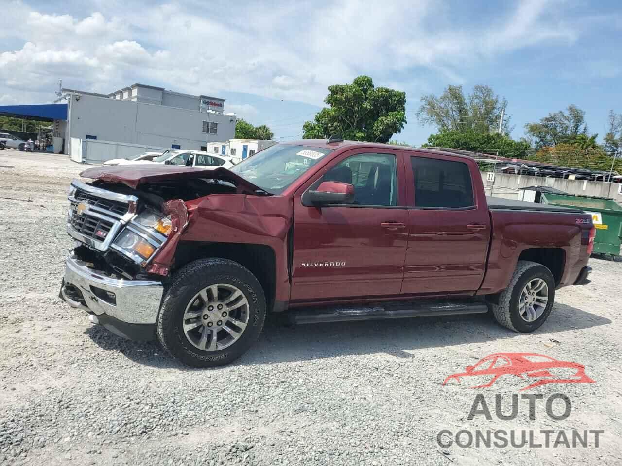 CHEVROLET ALL Models 2015 - 3GCUKREC5FG440013