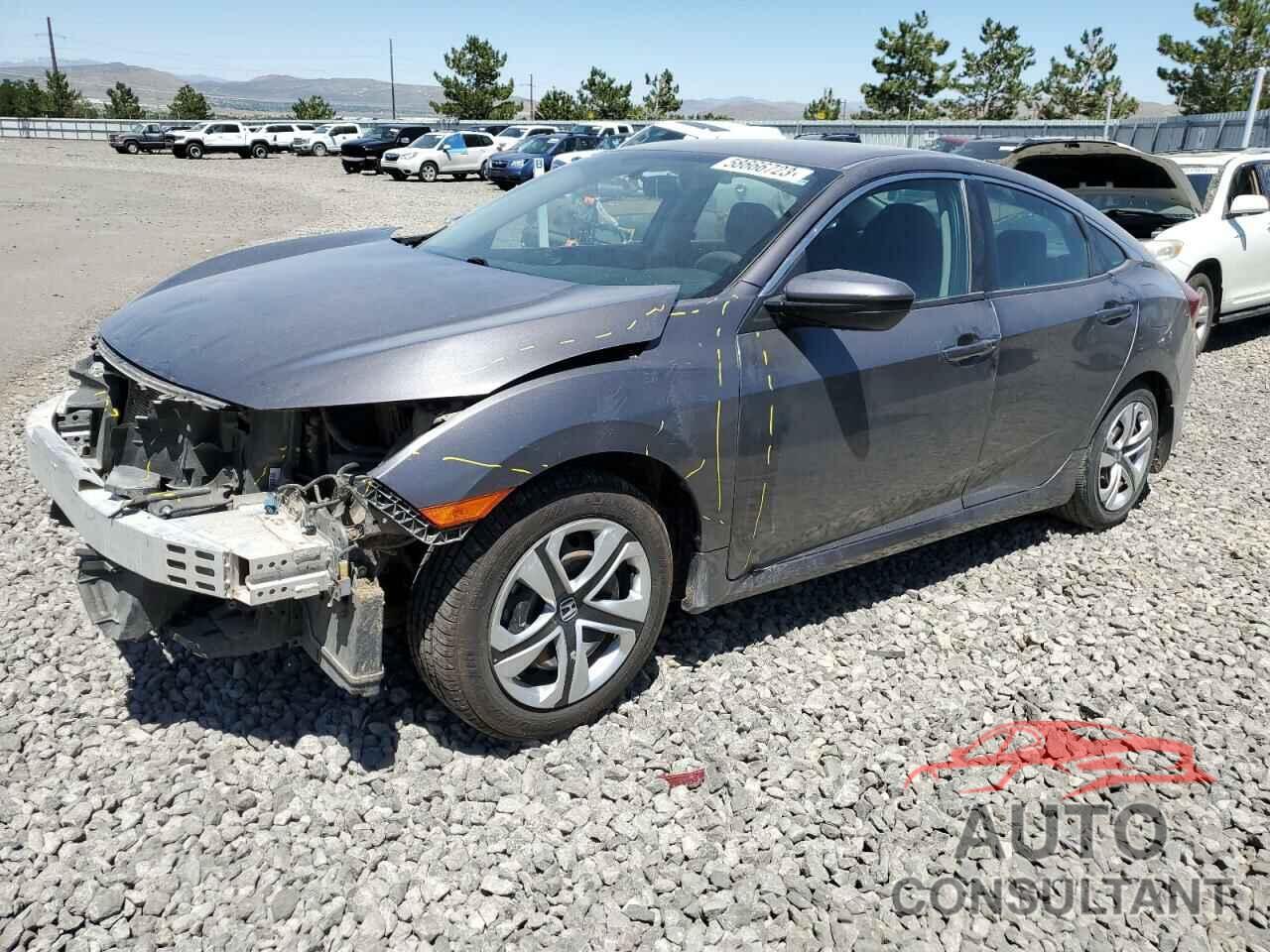 HONDA CIVIC 2018 - 19XFC2F59JE200769