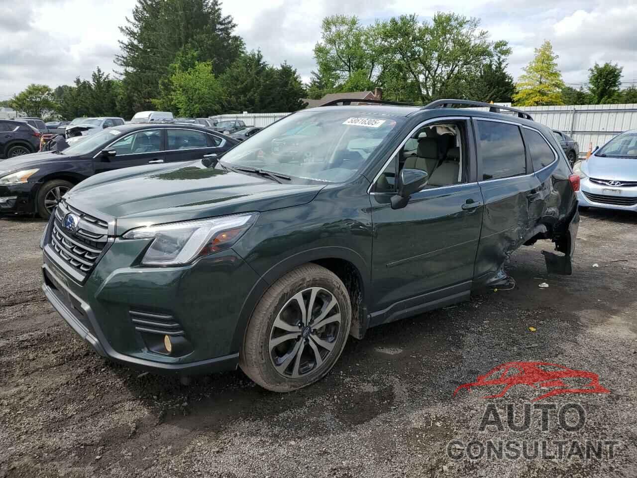SUBARU FORESTER 2022 - JF2SKAPC0NH478700